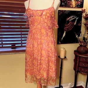 Max&Co Silk Dress, Size EU42 US 4 or 6, like new